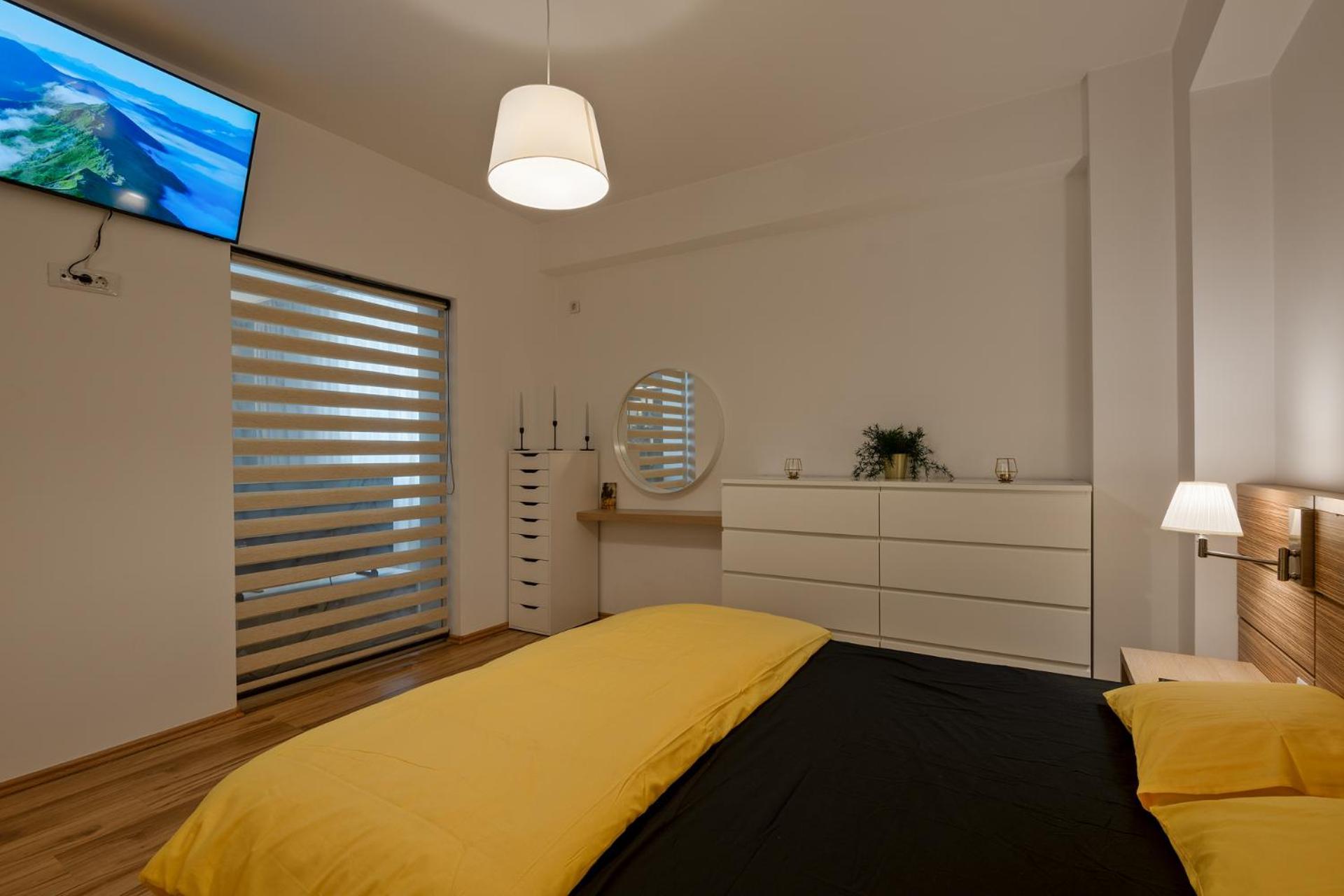 Airport Rin Nord Residence Apartment - Self Check-In Otopeni Kültér fotó