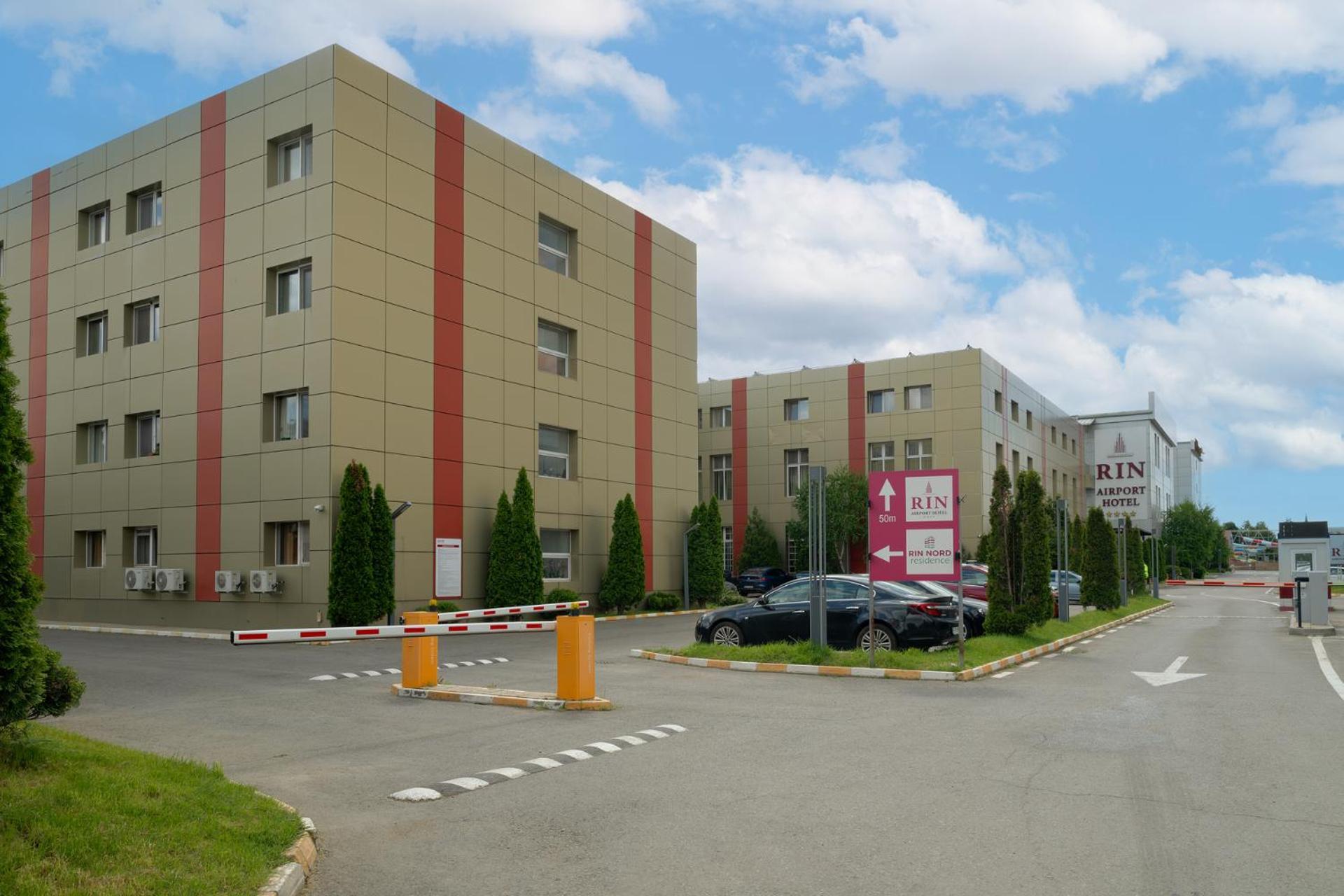 Airport Rin Nord Residence Apartment - Self Check-In Otopeni Kültér fotó